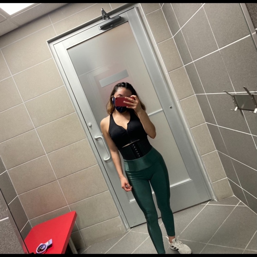 Outgrowing leggings